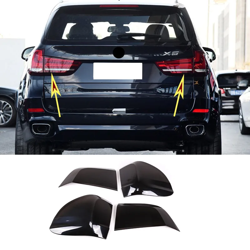 

For BMW X5 F15 2014-2018 Car Tail Light Cover Indicator Reversing Light Protection Cover Decoration Accessories