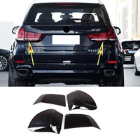 for bmw x5 f15 2014 2018 car tail light cover indicator reversing light protection cover decoration accessories