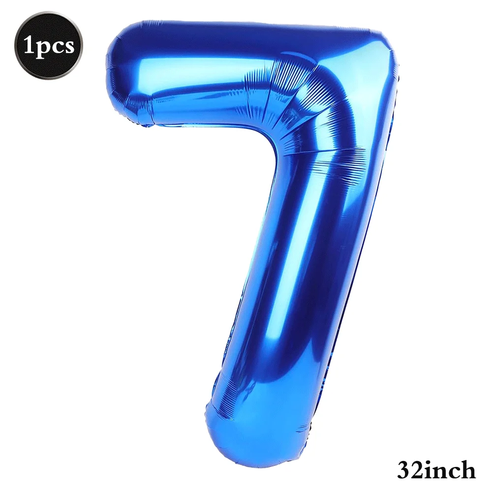 Воздушные шары EsenTroye многоцветные 32 дюйма 1-9