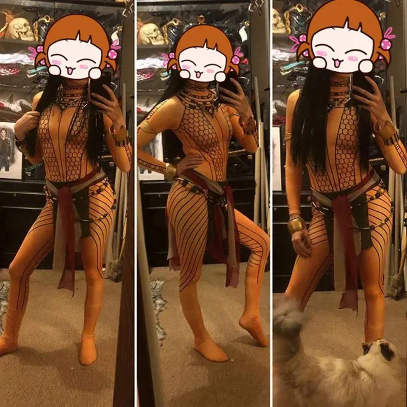 Костюмы для косплея Мумия 2 взрослых и детей женский костюм Anck Suları Superhero Zentai боди