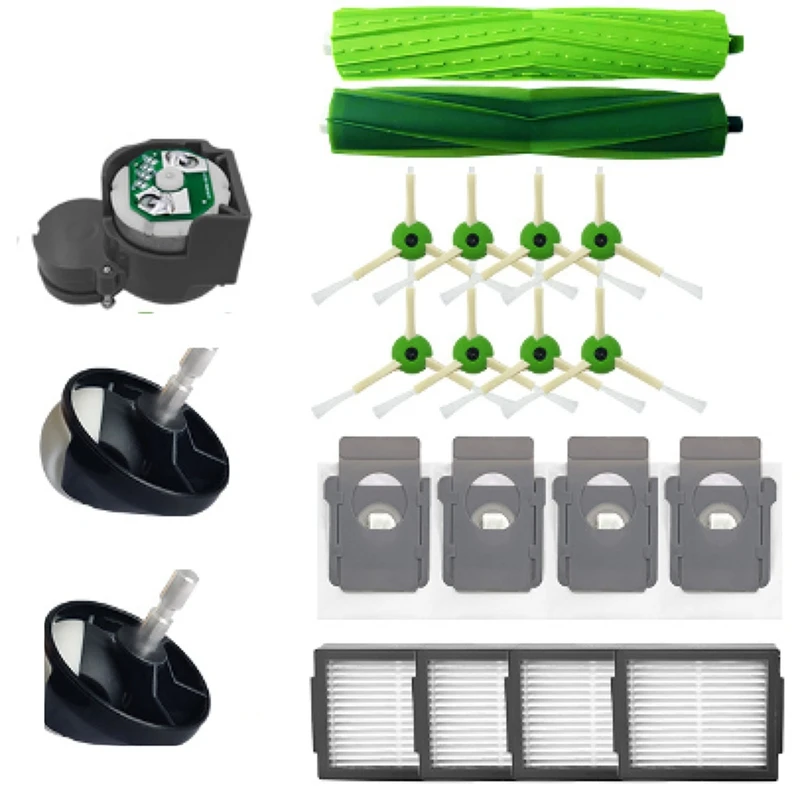 

Vacuum Cleaner Kit For Irobot Roomba I Series I7 E5 E6 I3 Robotics Home Appliance 2X Universal Wheel 1X Motor