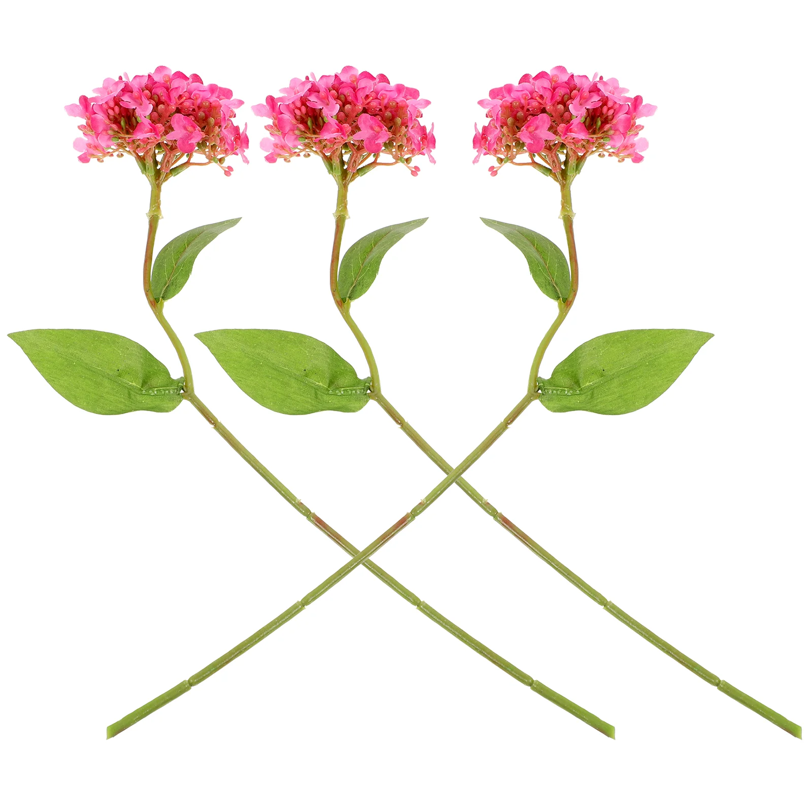 

Artificial Hydrangea Flower Flowers Stems Fake Bouquet Faux Floral Wedding Heads Silk Decor Simulation Rustic Bouquets