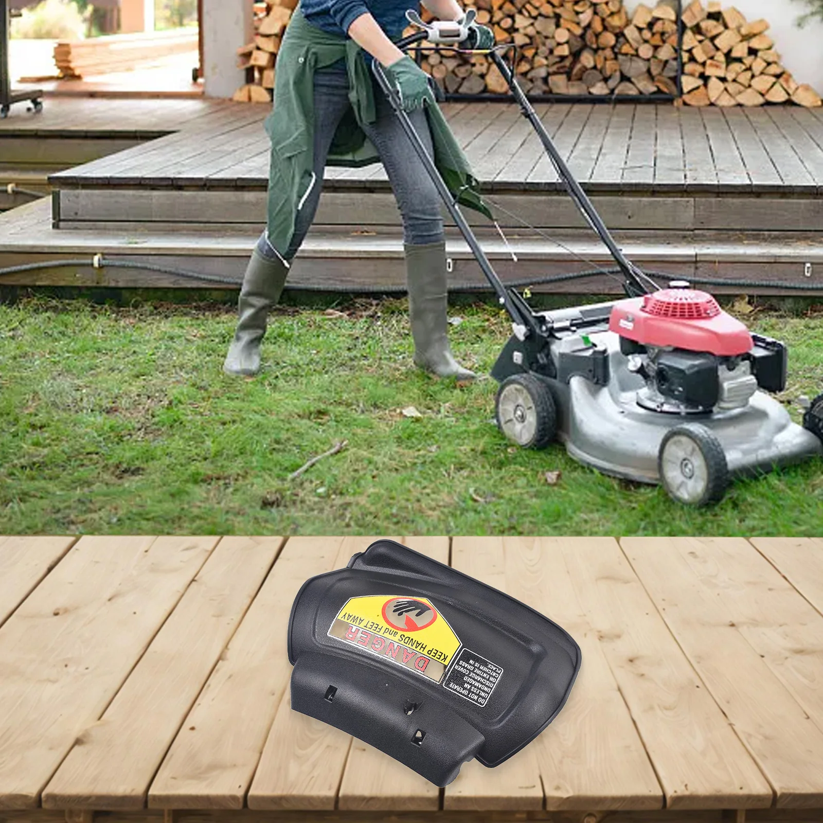 Штепсельная вилка для косилки шарнирная торсионная пружина штифт мульчирования