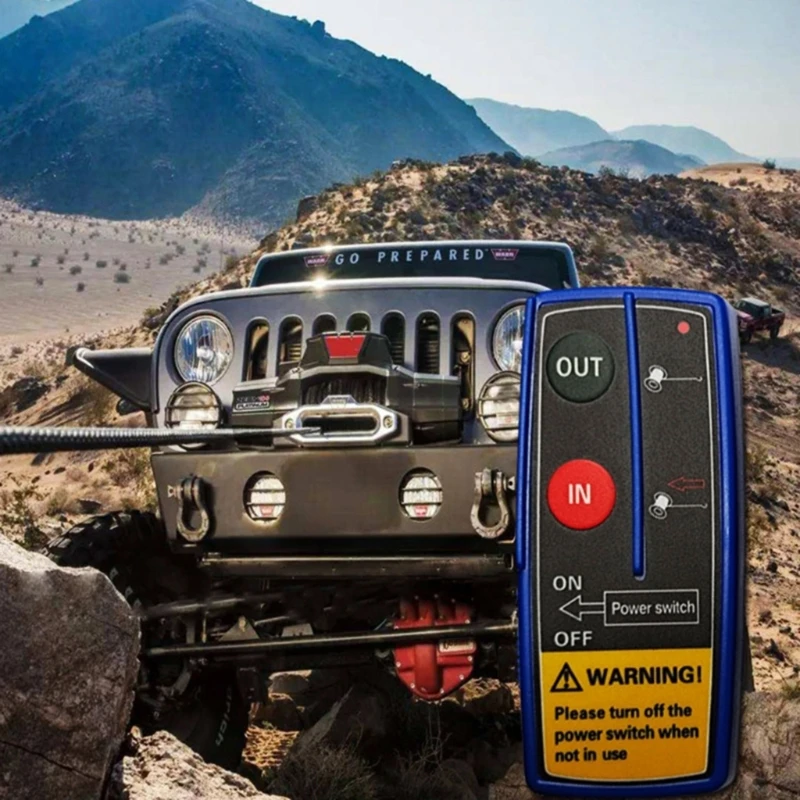 

Universal 12V Car Winch Wireless Remote Control Switch Set