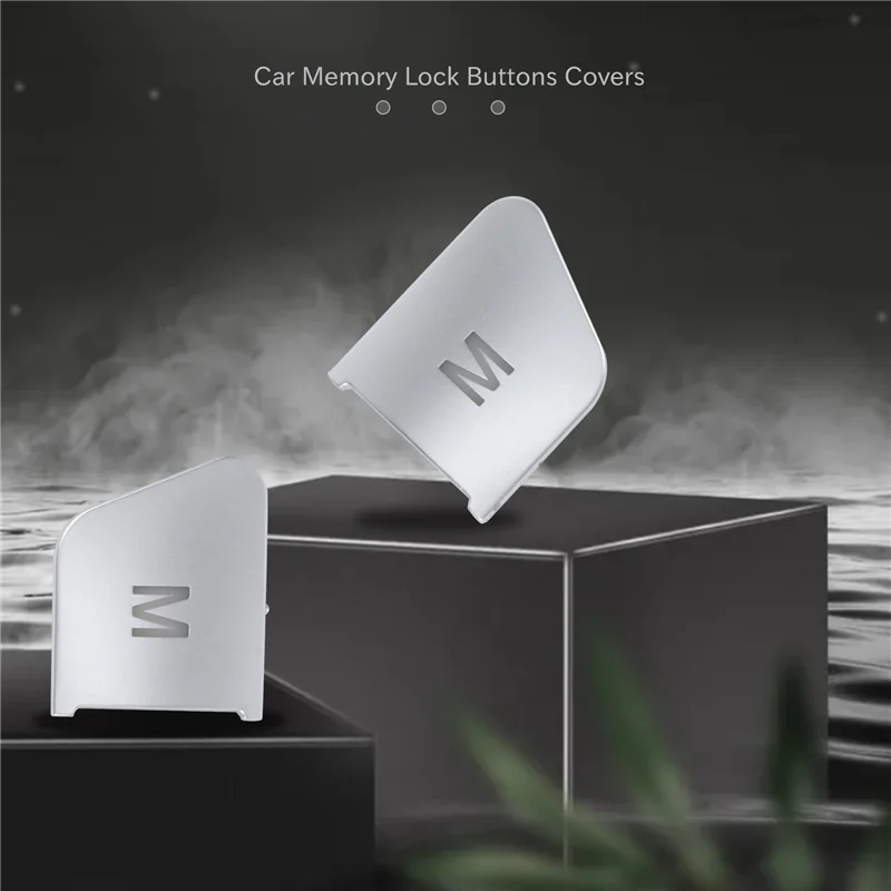 Наклейки на автомобильные дверные замки 12 шт. для CLA/GLA ////ML // E