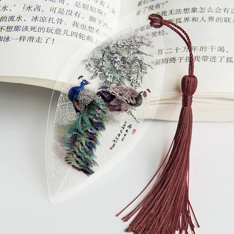 Пластиковые закладки TWBEB с цветами