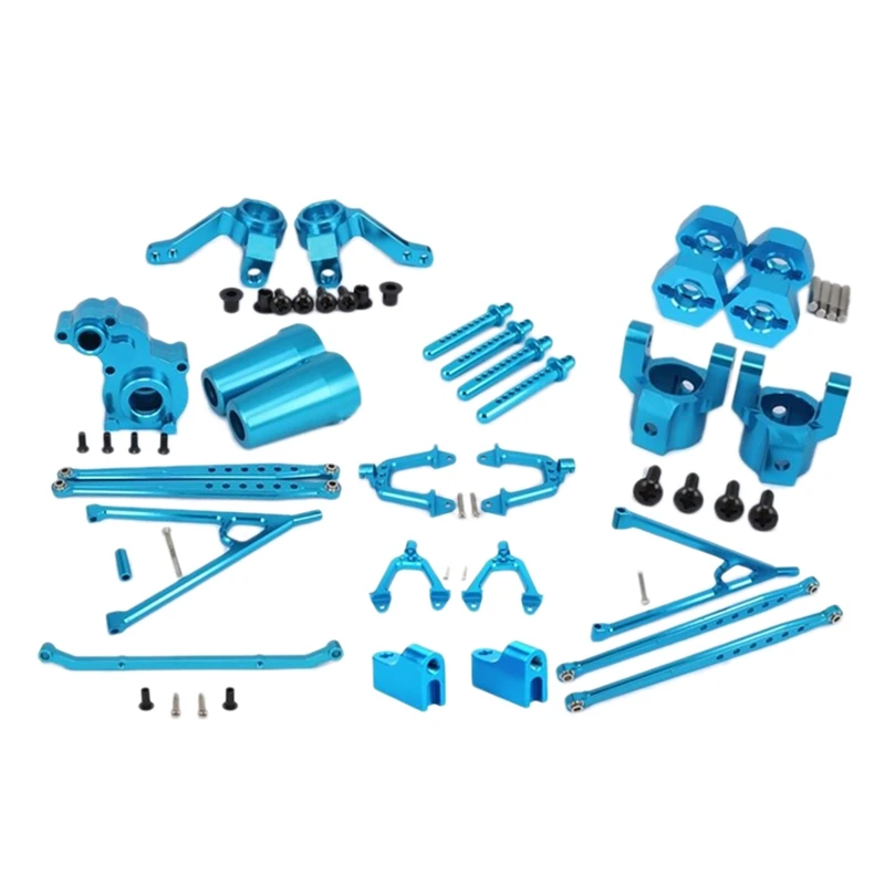 

For 1/10 AXIAL SCX10 ELECTRIC 4WD Aluminum Alloy Metal Parts Kit Remote Control Car Upgrade Accessories Parts