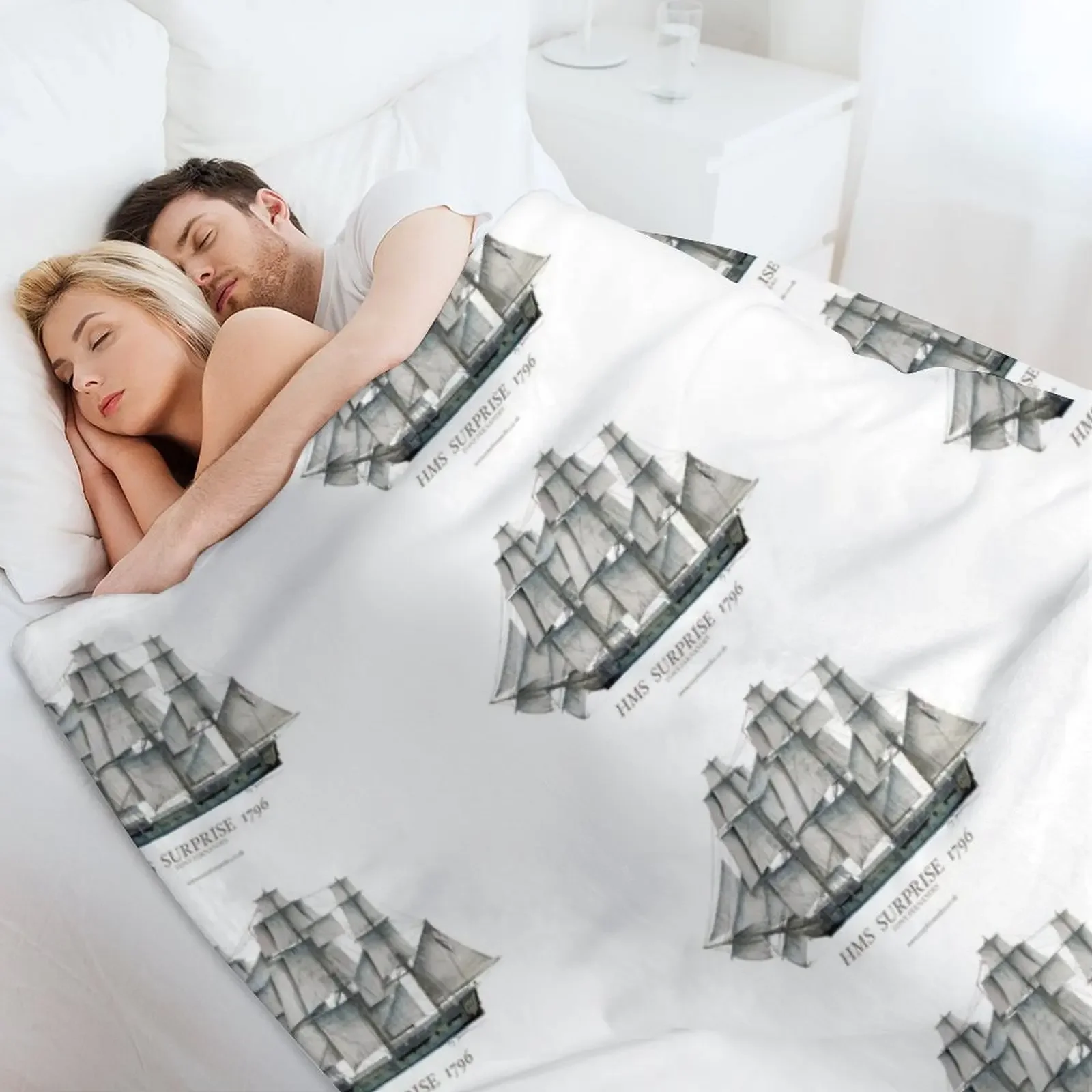 Одеяло HMS Surprise 1796 рождественские украшения мягкие одеяла для дивана