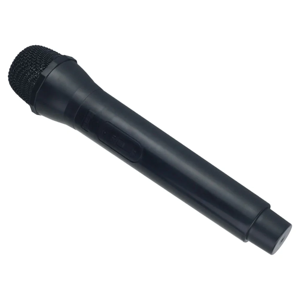 

Model Toy Kids Microphone Pretend Prop Plastic Party Plaything Child Cosplay Modeling