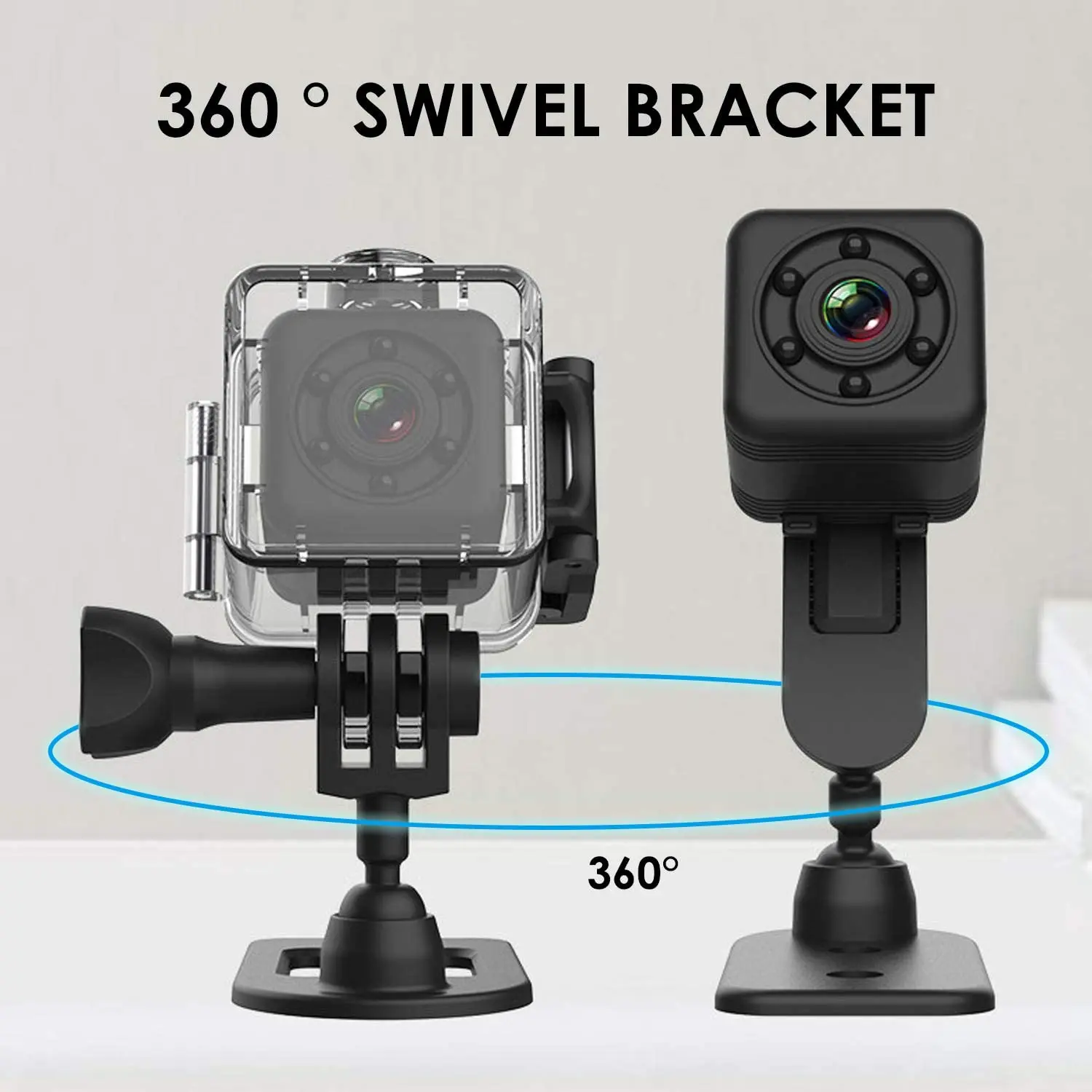 1080P SQ29 мини-камера espia ip cam Wifi дистанционное управление ночное видение свет