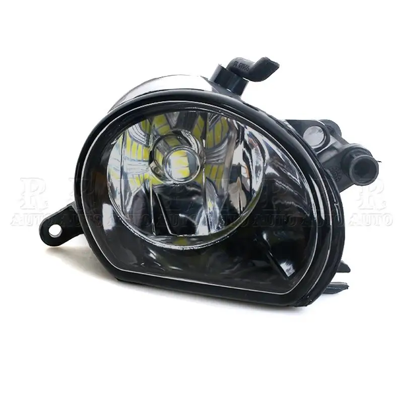 

R-AUTO автомобильный передний бампер, противотуманная фара со светодиодной или галогенной лампой для Audi Q7 2010 2011 2012-2015 4L0941699 4L0941700 Противотуманная лампа