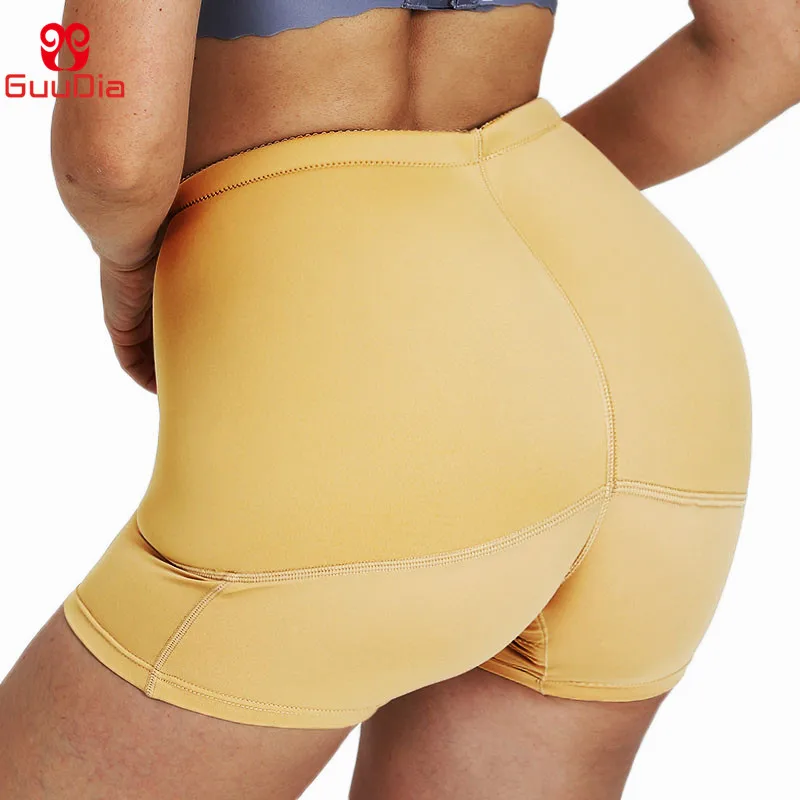 GUUDIA Hip Butt Padded Enhancer Booty Lifter Seamless Butt Lifter Hip Enhancer Shaper Panties Women Body Shaper Panties Bum Push