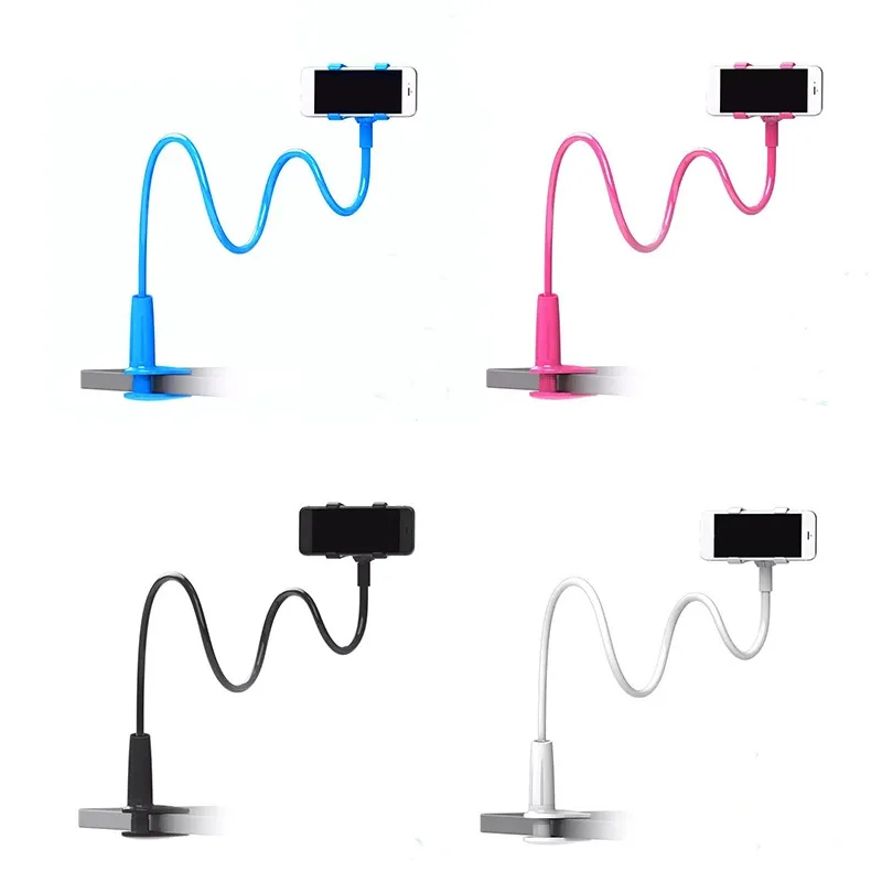 

Adjustable Mobile Phone Holder Portable Flexible Lazy Bed Holder for Cell Phone Universal Desktop Stand Desk Mount Phone Bracket