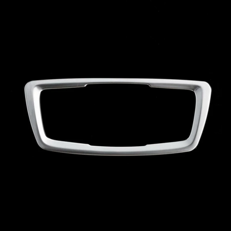 Хромированная рамка для переключателя автомобильной фары BMW X1 F48 2016 2017