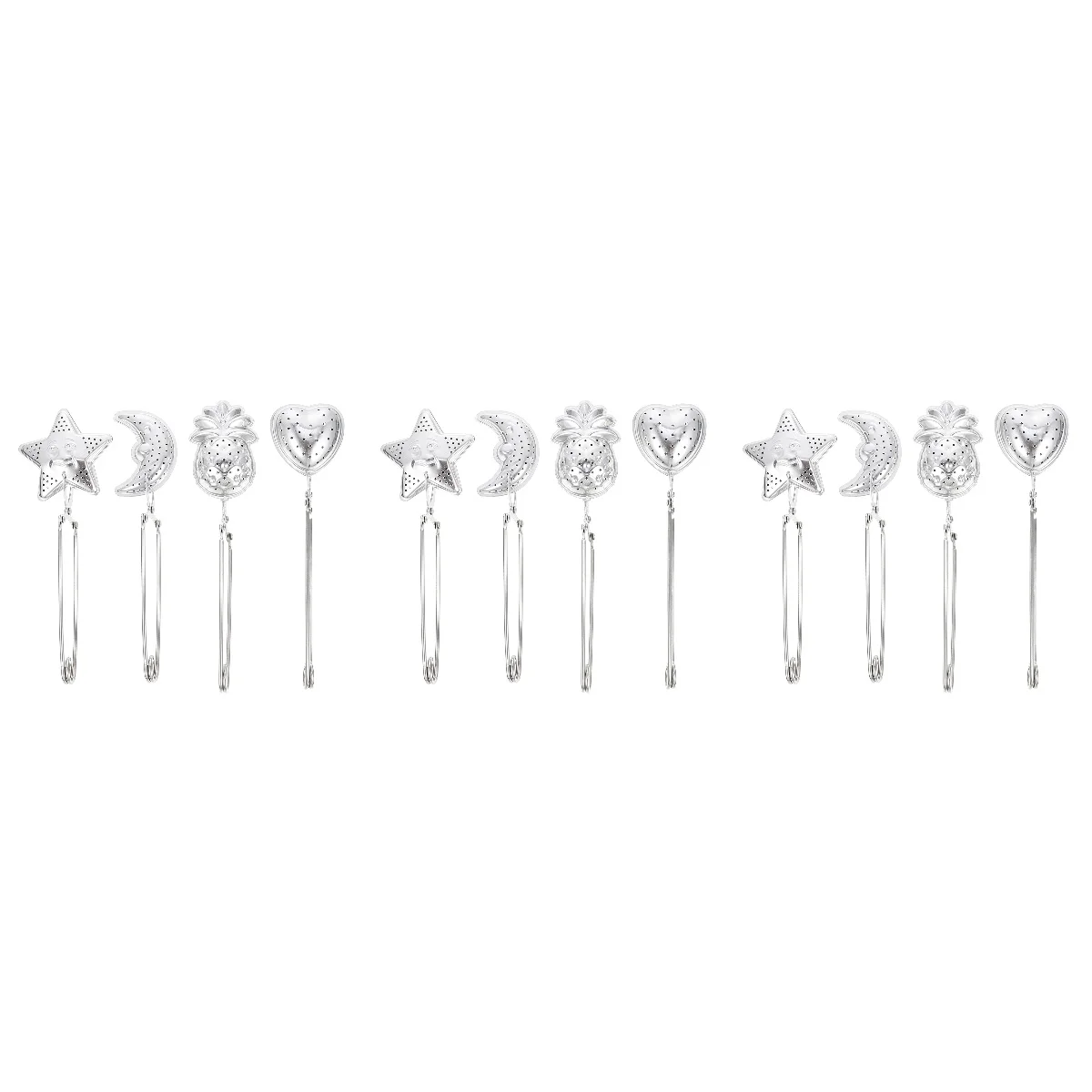 

Tea Strainerloose Infuser Filters Strainers Leaf Filter Seasoning Infusers Colanders Steeper Portable Mug Home Stainless Holder