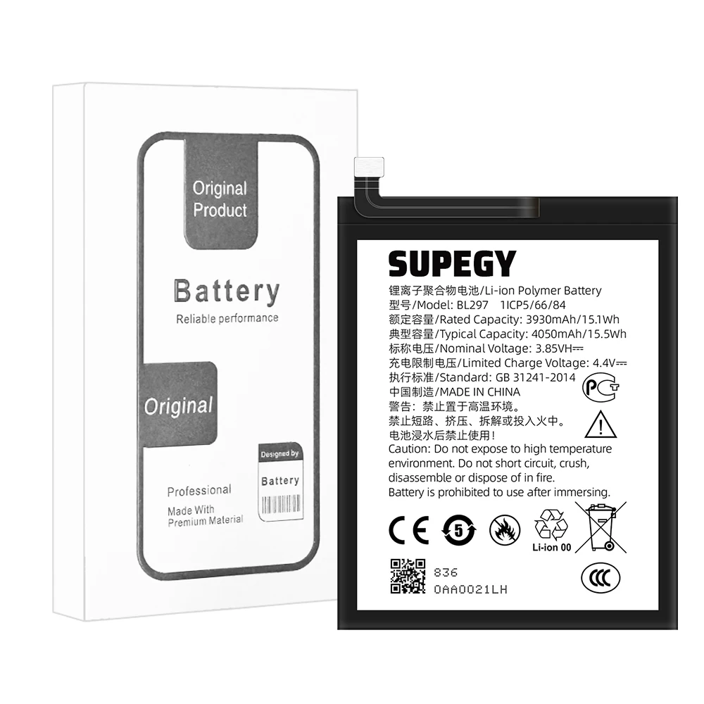 Фото 100% новый аккумулятор BL297 для Lenovo K5 Pro/Z6 LITE + бесплатные инструменты №2