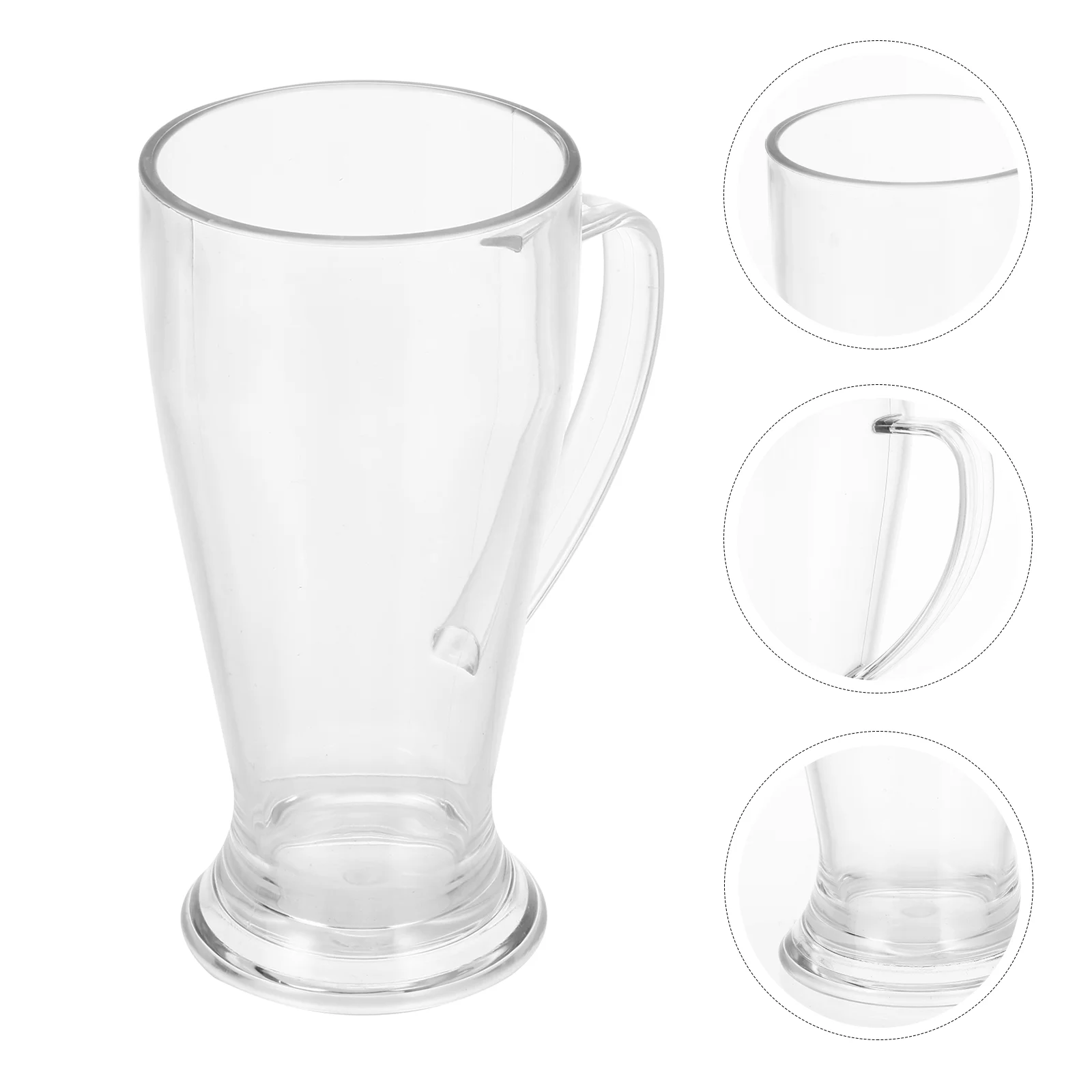 

460 Ml Clear Cappuccino Mug Glass Coffee Cup Beer Glasses Espresso K Cups Draft Beer Mug Drinks Drink Mug