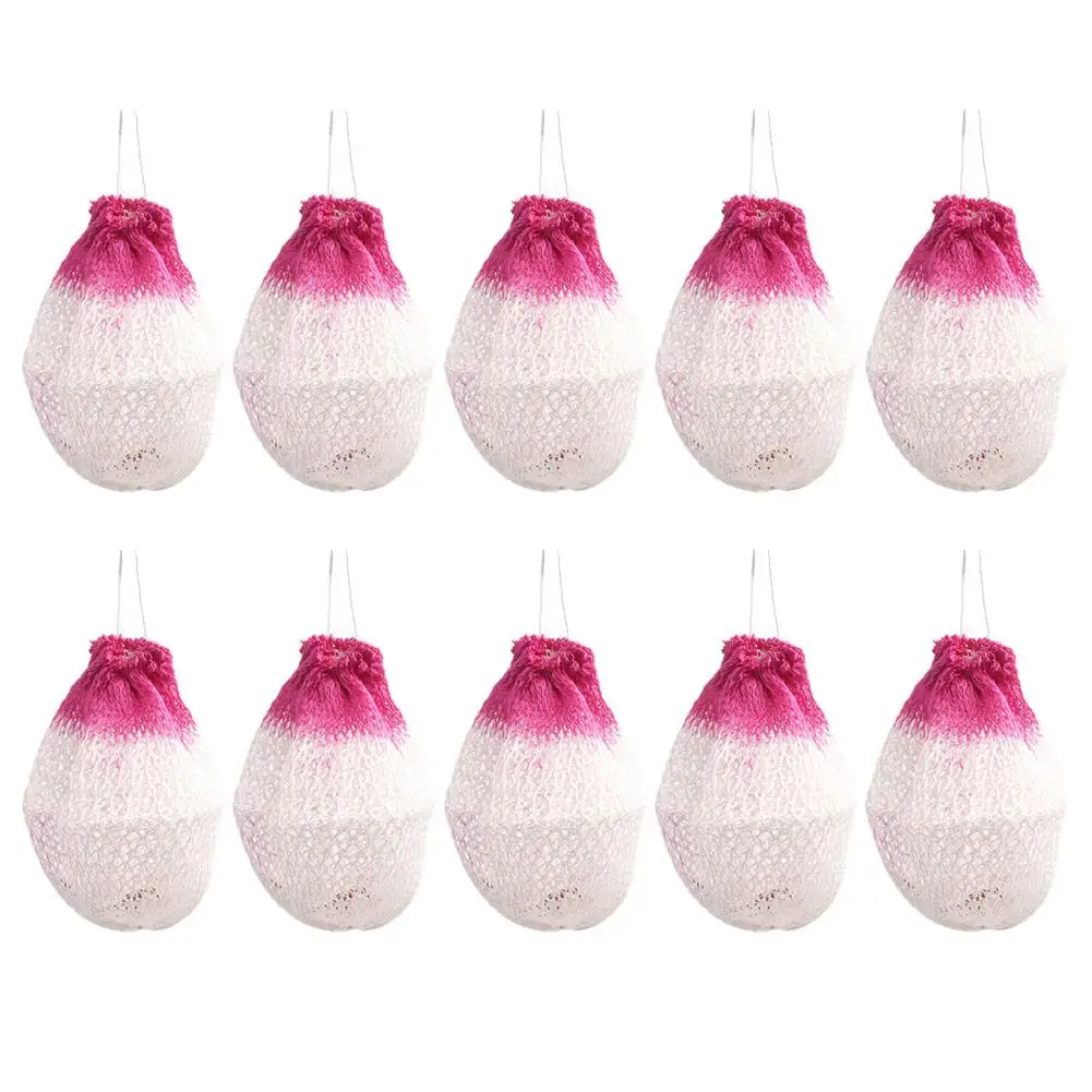 10 шт. газовые мантии светящийся корпус фитиль для лампы с одним цоколем улицы