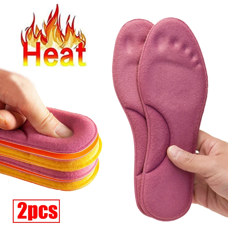 

Теплые стельки унисекс из ЭВА с постоянным самонагревом, поддержка свода стопы из пены с эффектом памяти, подушка для поглощения зимней спортивной обуви