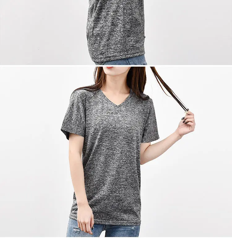 

Летняя новая модная свободная футболка с круглым вырезом Футболка с растительным дном 2021 Короткая Повседневная