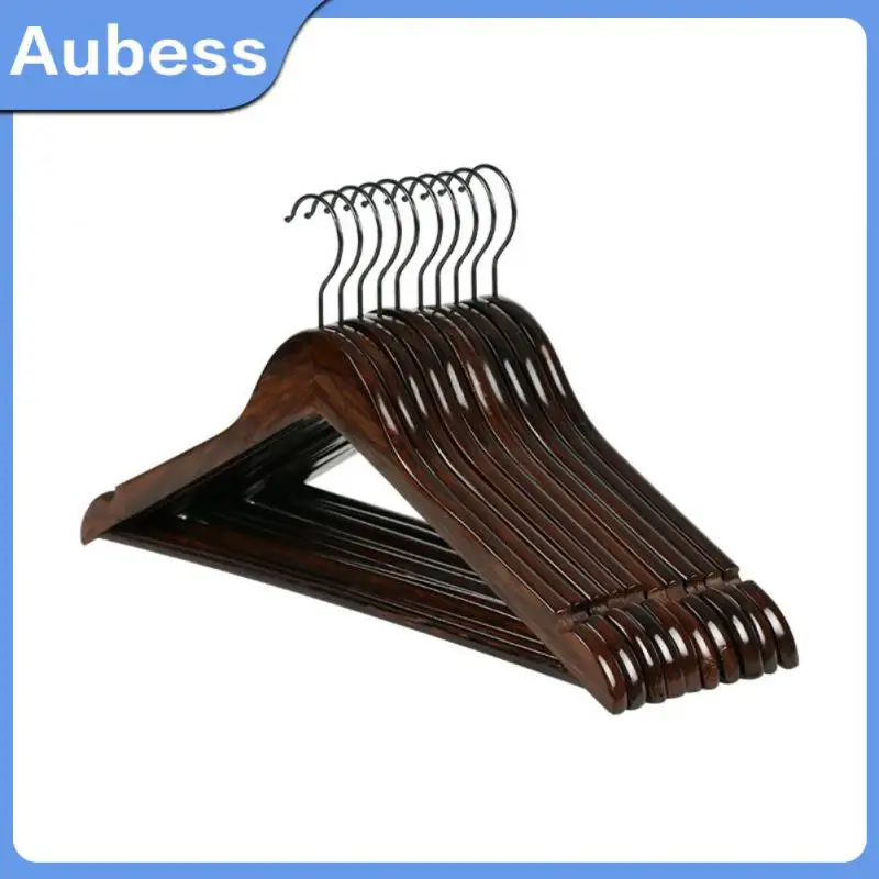 

Durable Metal Round Hook Drying Holder Flexible And Strong Coat Hanger No Deformation Drying Rack Household Clothes Shelf Wooden