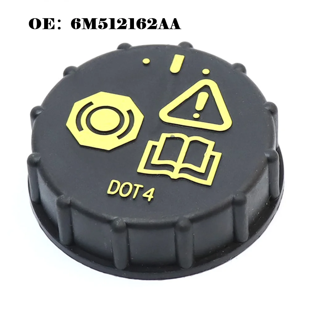 

1pcs Brake Fluid Reservoir Cap Tank Cover For Ford Focus MK2 MK3 2005-2014 Mk4 For Mondeo 1996-2000 JH Accessories