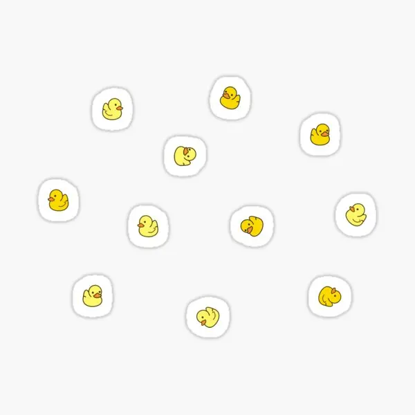 

5 шт., детские наклейки на стену «утка»