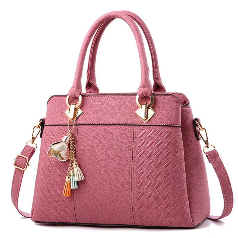 

Wholesale of women's handbags in the autumn and winter of 2023 New women's handbags Large capacity middle-aged mother's bag One