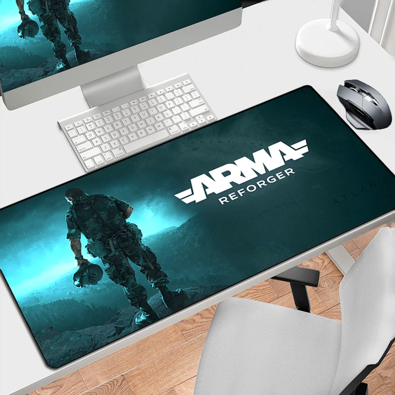 

Arma 3 Large Mouse Pad Desk Mat Mousepad Computer Desks Gamer Keyboard Mats Gaming Accessories Mause Pads Xxl Protector Pc Mice