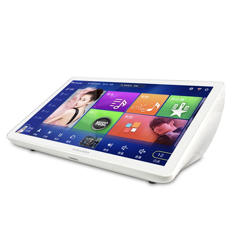 

Household Equipment 19.5 3in1 6T Touch Screen Hard Disk Drive Karaoke Player Machine