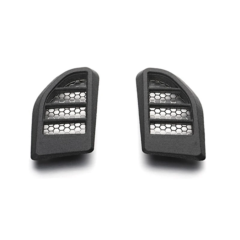 

Three-Dimensional Air Intake Engine Cover Radiator For Traxxas TRX4 2021 Bronco 1/10 RC Cawler Car Upgrade Parts