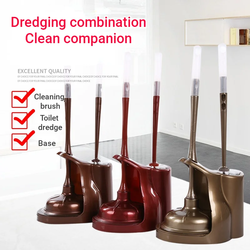 eco friendly toilet brush and plunger set nordic bathroom no dead corners cleaning tools holder brosse toilette fixture free global shipping