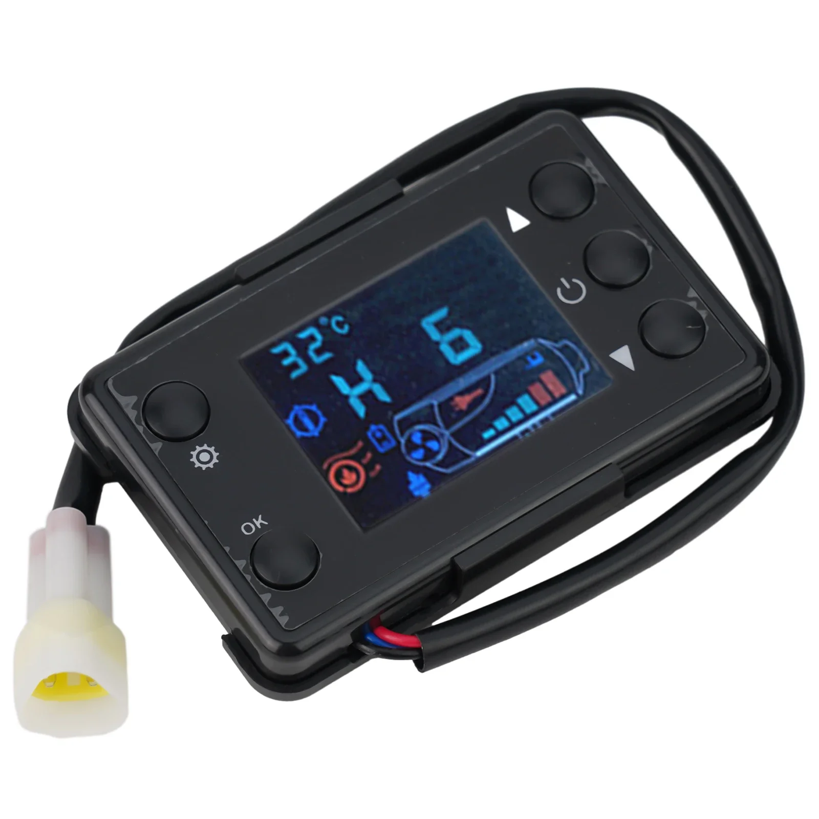 12 В воздушный дизельный обогреватель ЖК-монитор плата управления материнская