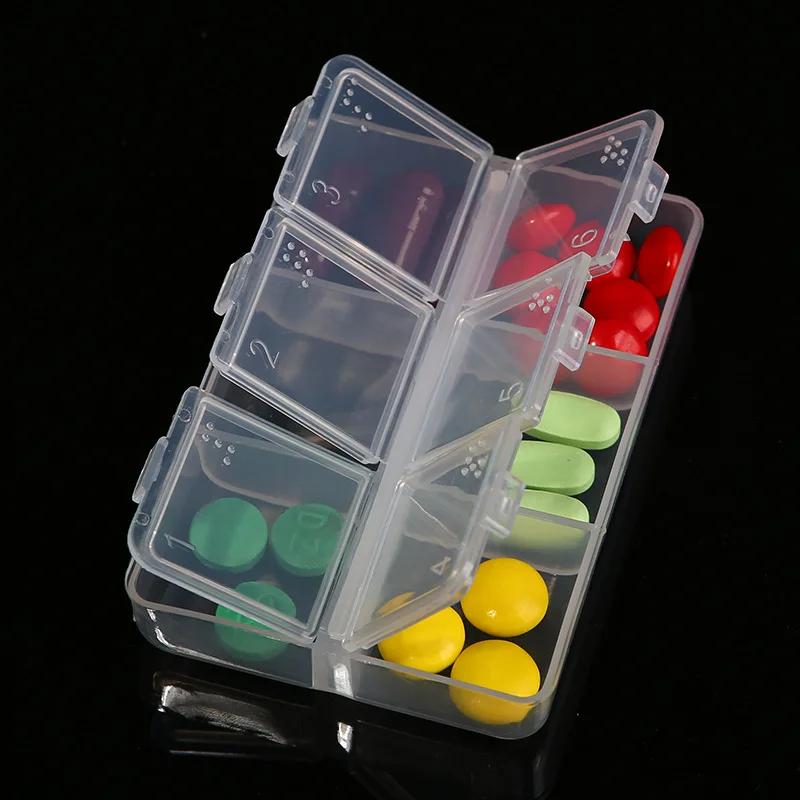 

BD511 jewelry storage storage bin acrylic box mini boxes medicine box