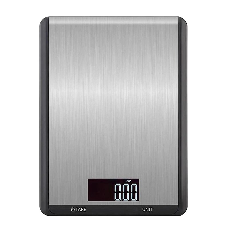 1 шт. кухонные весы из нержавеющей стали 5 кг г