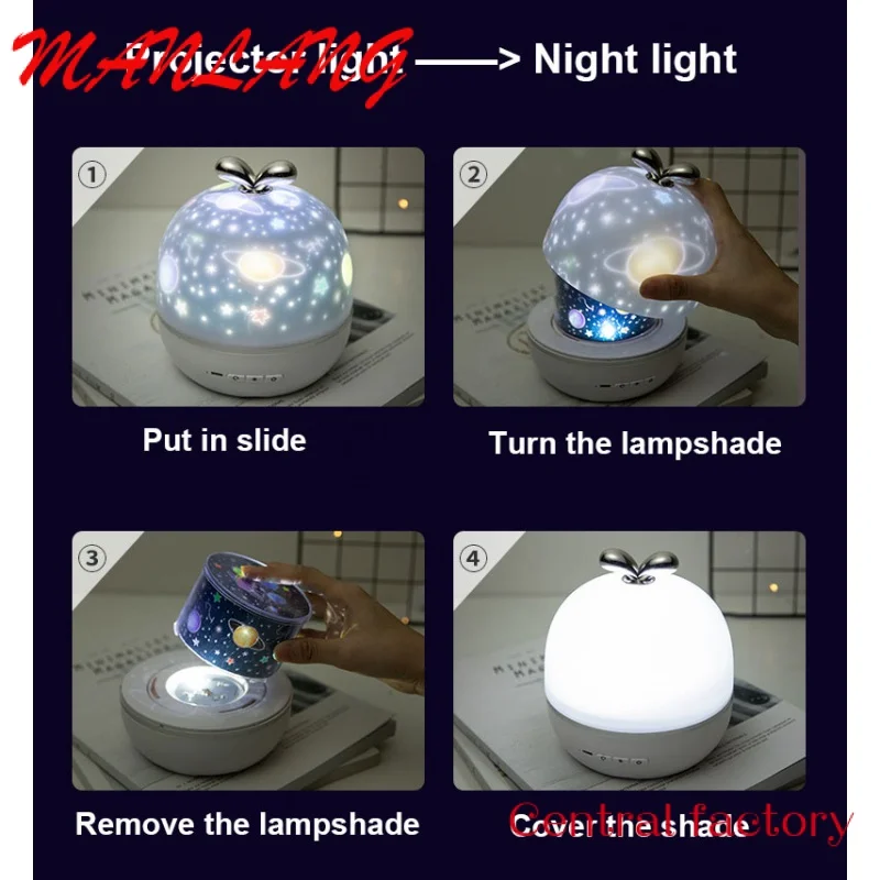 Рисунок 5 - Детская лампа-проектор «Звезда и Луна»