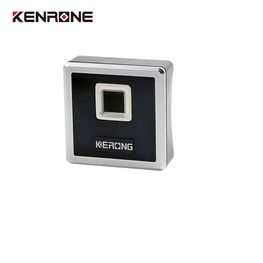 

KENRONE Smart Security Hidden Office Furniture Cabinet Desk Drawer Storage Panel Machine Fingerprint Touch Open Lock Cylinder