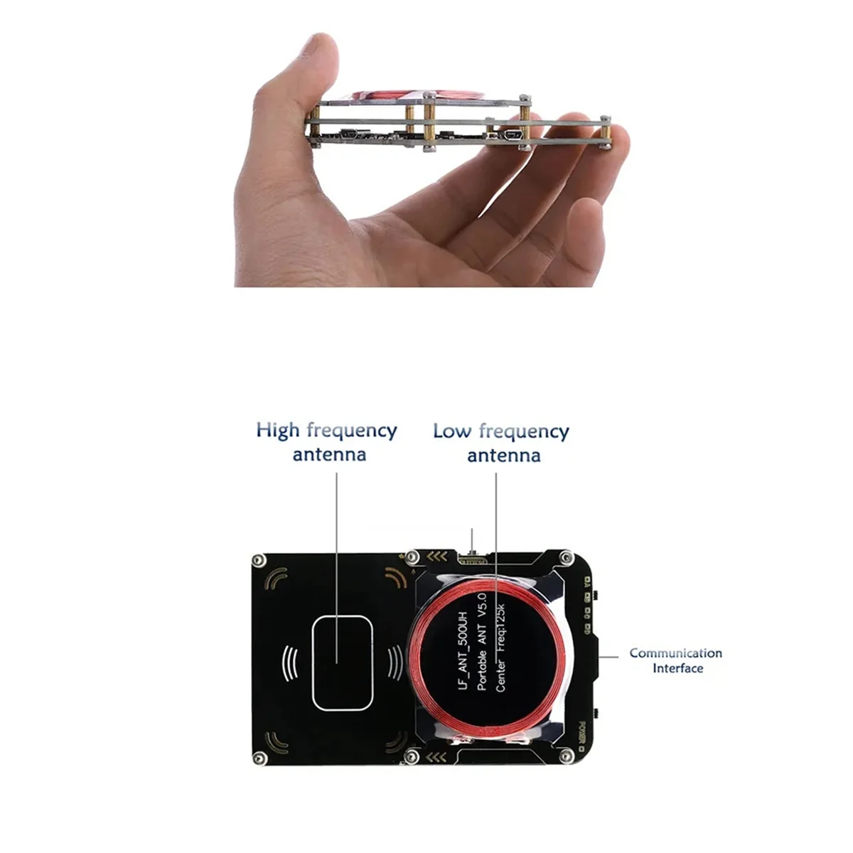 Proxmark3 512M RFID-считыватель карт IC/ID Key Writer NFC 5 0 Smart Chip Копировальный аппарат Комплект