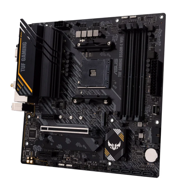 ASUS TUF GAMING B550M-E (Wi-Fi) m-b550 материнская плата Socket AM4 Micro ATX системная AMD Ryzen 3000/4000G/5000/5000G DDR4