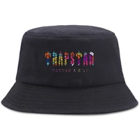 trapstar london brand high quality print mens panama hat unisex fashion bucket hats for man casual cotton women fisherman caps