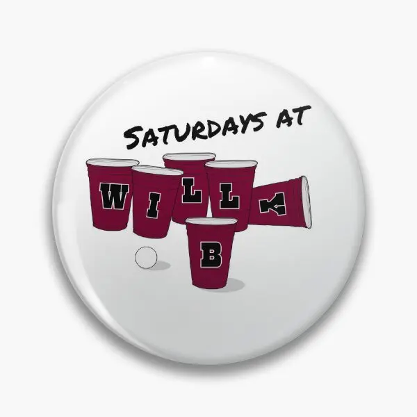 Южная Каролина Gamecocks Game Day Tailga Мягкая булавка на пуговицах Женская металлическая