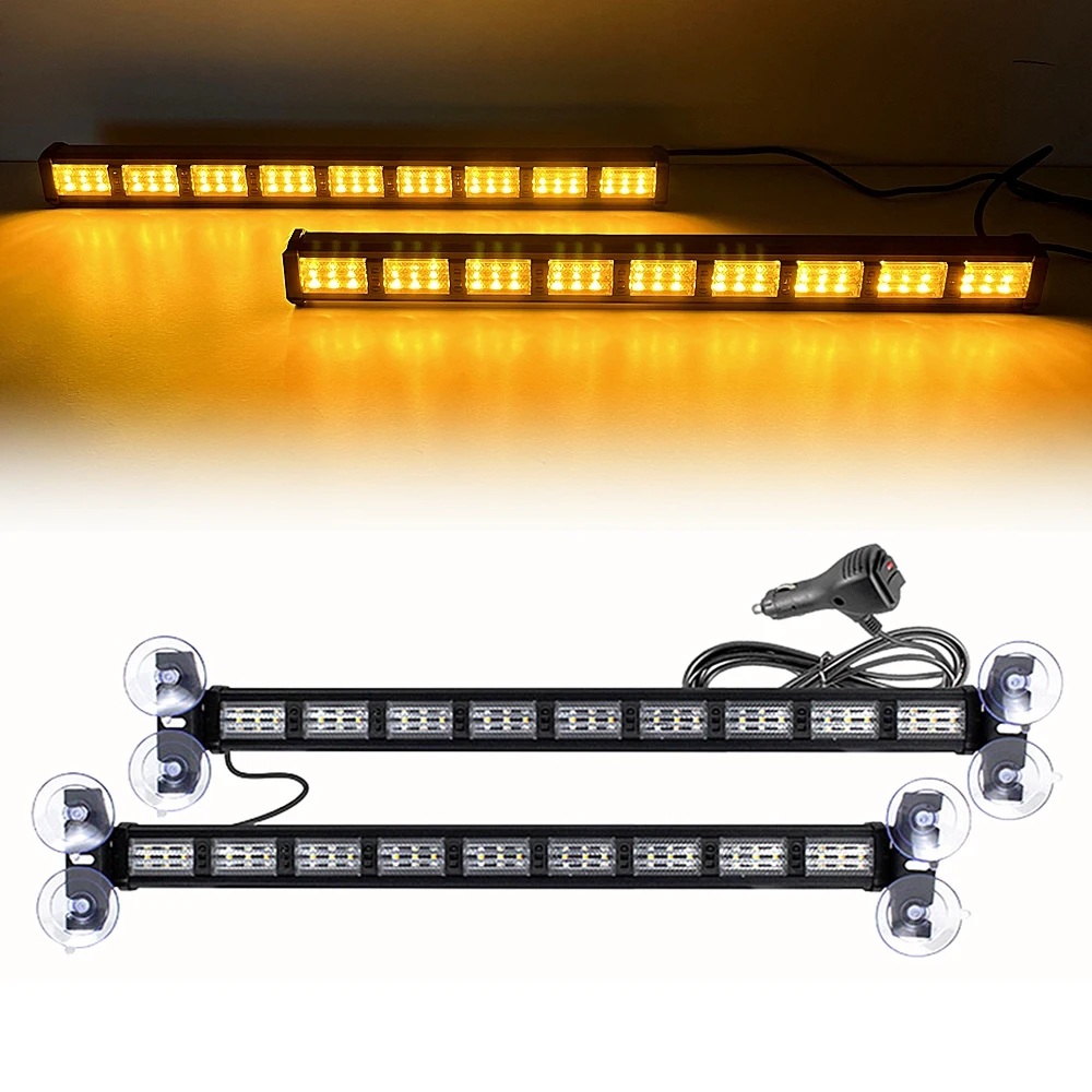 Полицейский стробоскоп грузовик автомобиль аварийные сигнальные огни