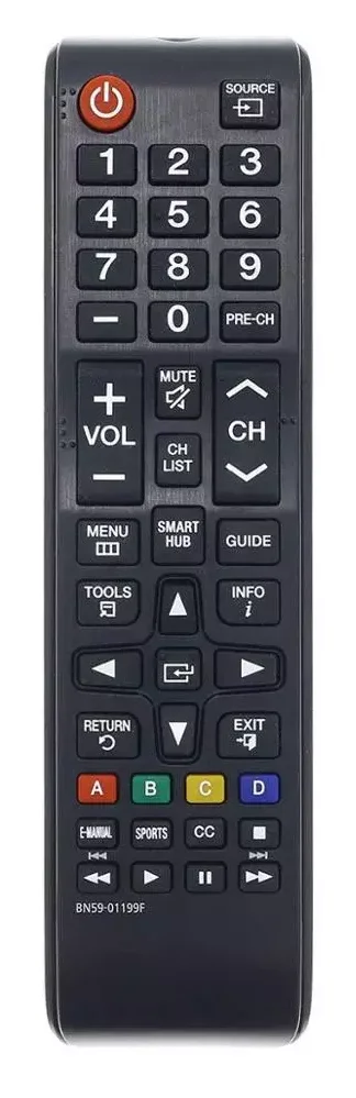 

Новый универсальный телефон Samsung LCD LED HD TV 3D Smart TV Remote Control