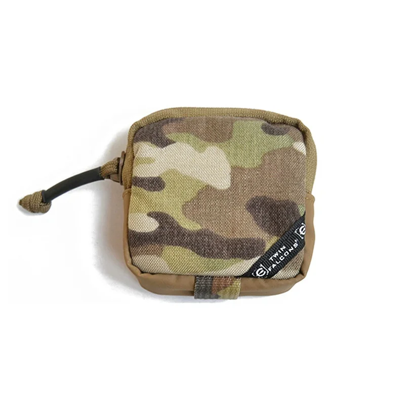 Уличный тактический мини-чехол для аксессуаров наушников сумка ключей EDC кошелек