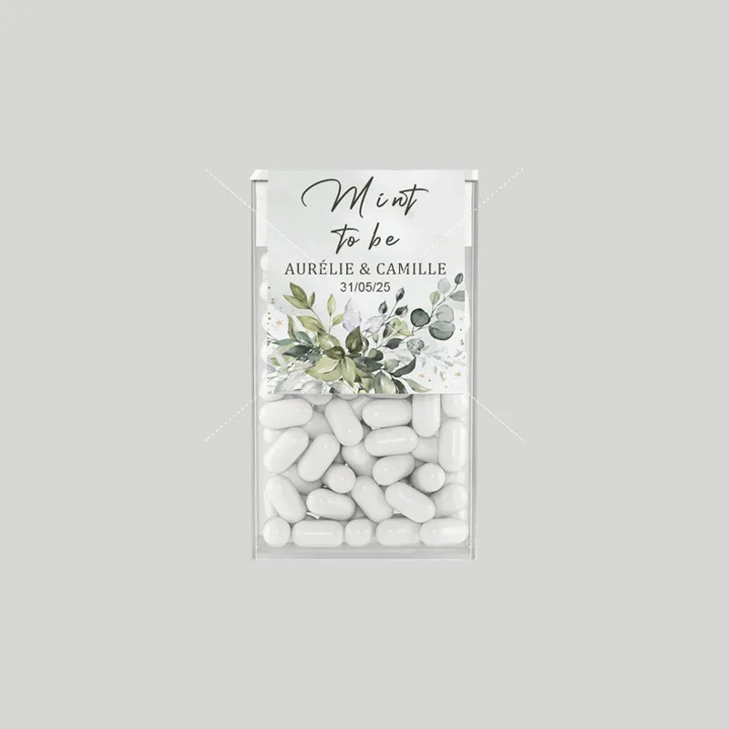 

Персонализированные мятные этикетки для конфет myndarlegur