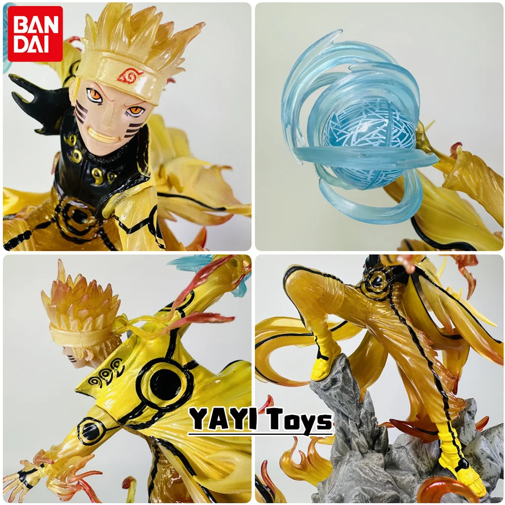 Фигурка Наруто Узумаки из аниме 27 см