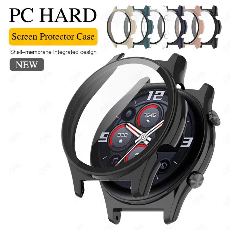 

Чехол для Huawei Honor Watch GS3 GS 3, защита от царапин, чехол с закаленным стеклом, аксессуары, жесткая Защитная пленка для ПК
