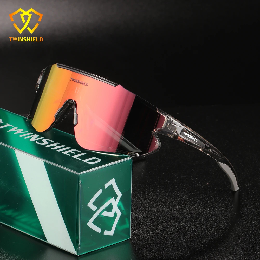 

New Twinshield Mountain Bike Cycling Sunglasses Men's And Women's Sports Outdoor Eyewear Road Cross Country Cycling Glasses