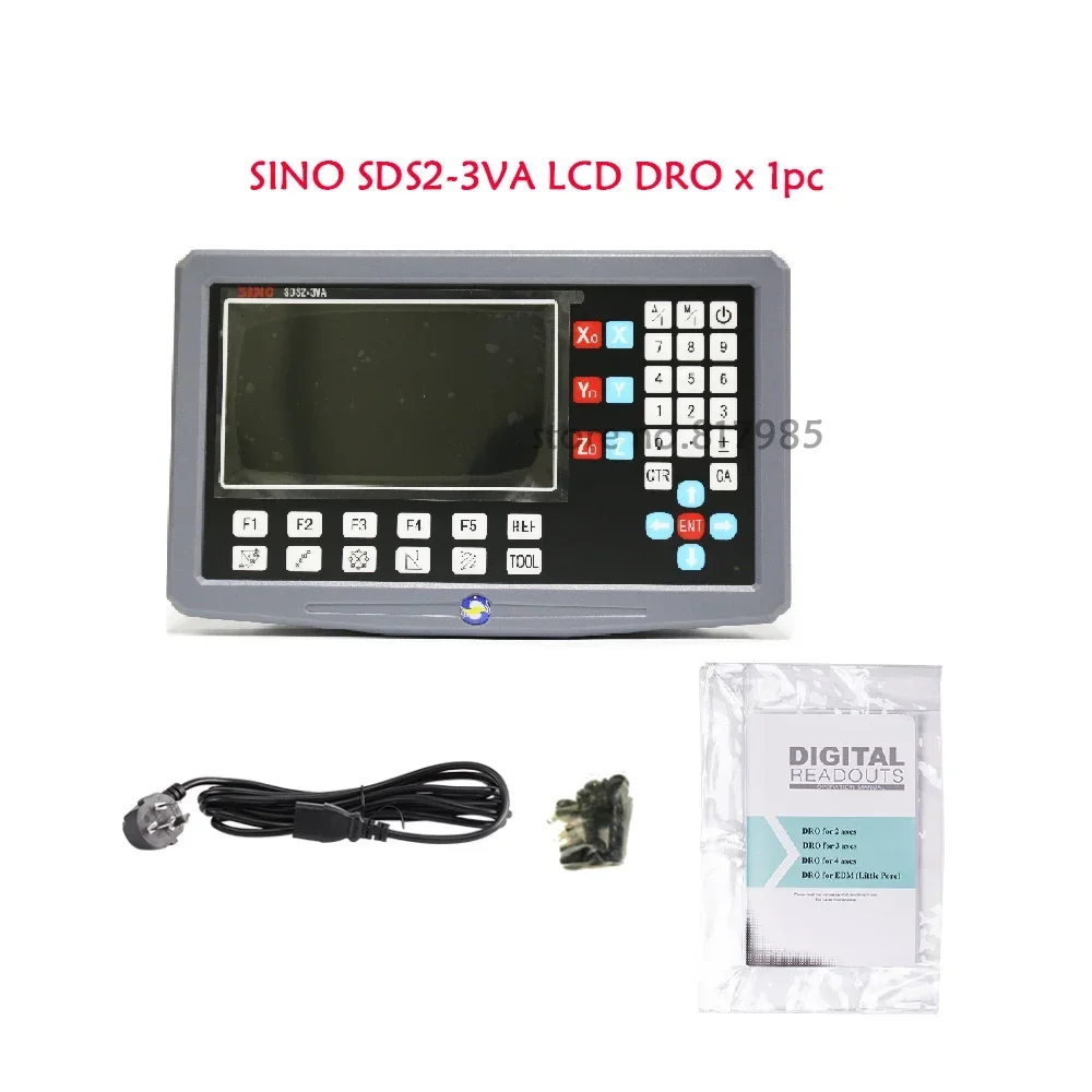 

Комплект цифрового считывания SINO SDS2-3VA для токарного станка
