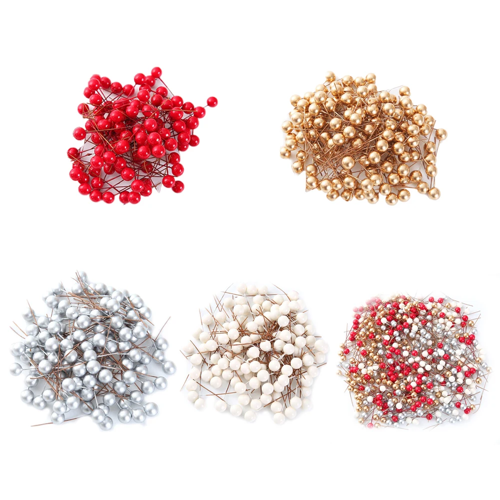 50 шт. мини-пластик имитация ягод искусственная красная вишня фрукты свадебный